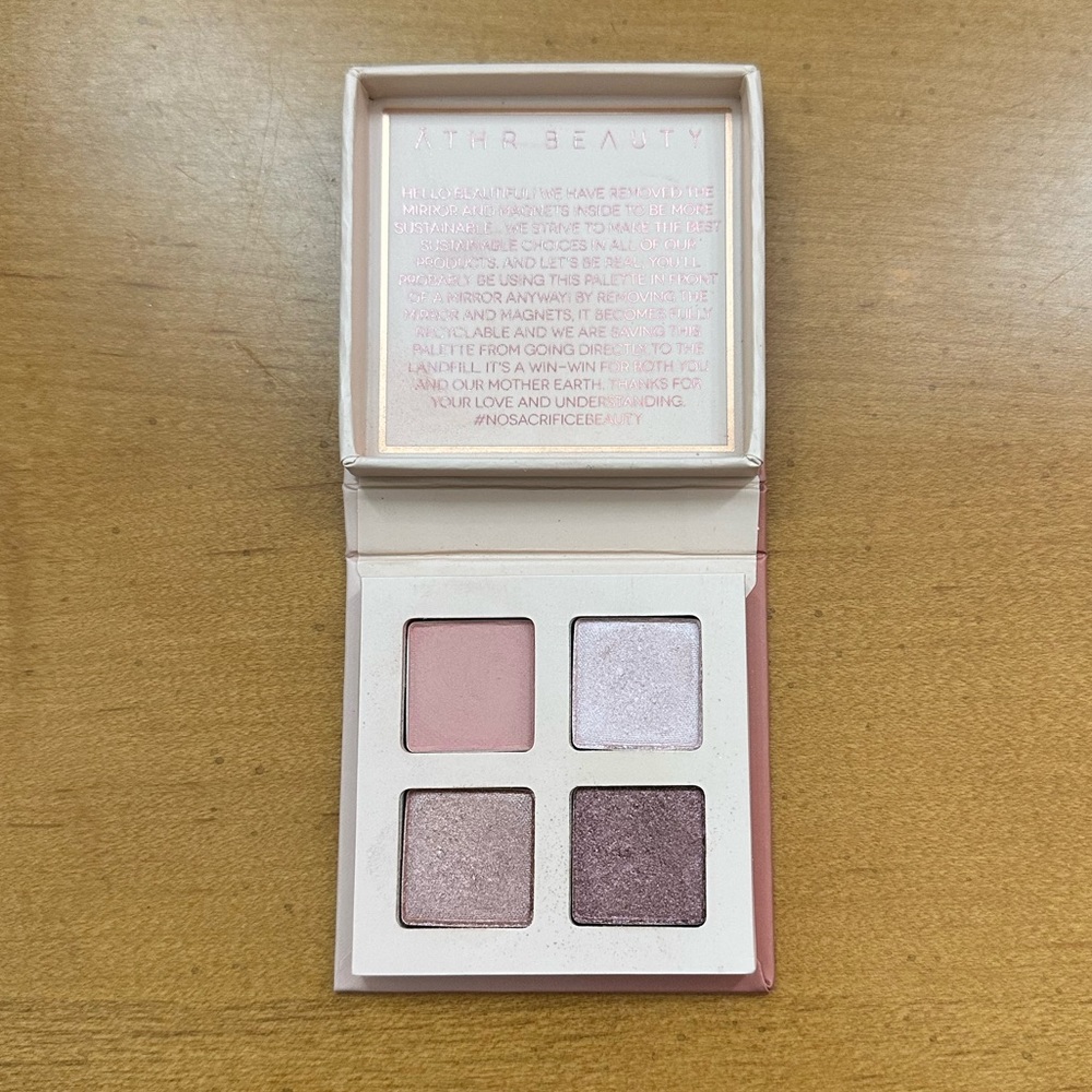 Athr Beauty Rose Quartz Crystal Quad - discontinued